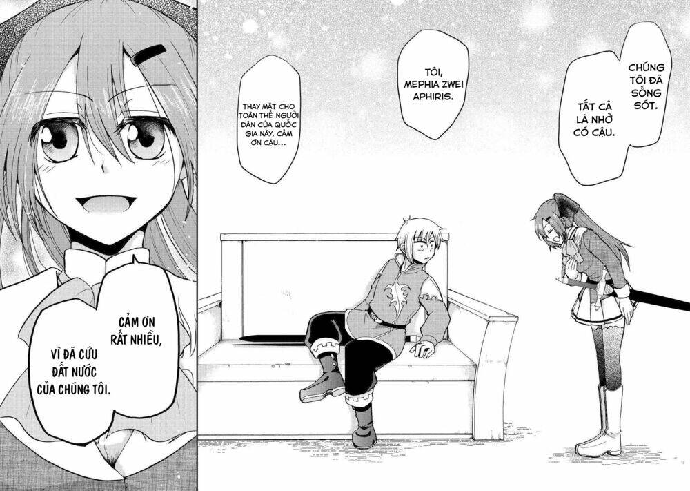 Kiếp Trước Dù Tôi Là Kiếm Đế Nhưng Kiếp Này Lại Là Một Tên Hoàng Tử Rác Rưởi - Chapter 8 - Page 14