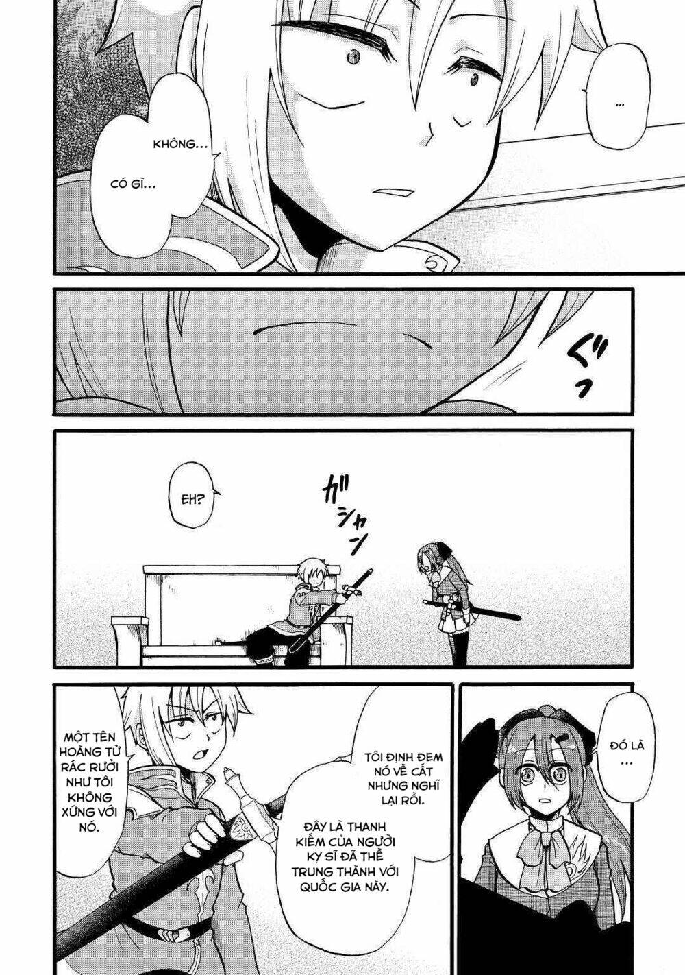 Kiếp Trước Dù Tôi Là Kiếm Đế Nhưng Kiếp Này Lại Là Một Tên Hoàng Tử Rác Rưởi - Chapter 8 - Page 15