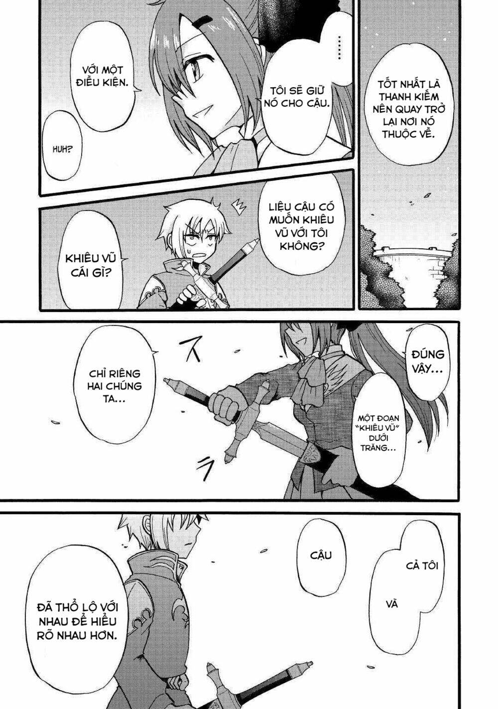 Kiếp Trước Dù Tôi Là Kiếm Đế Nhưng Kiếp Này Lại Là Một Tên Hoàng Tử Rác Rưởi - Chapter 8 - Page 16
