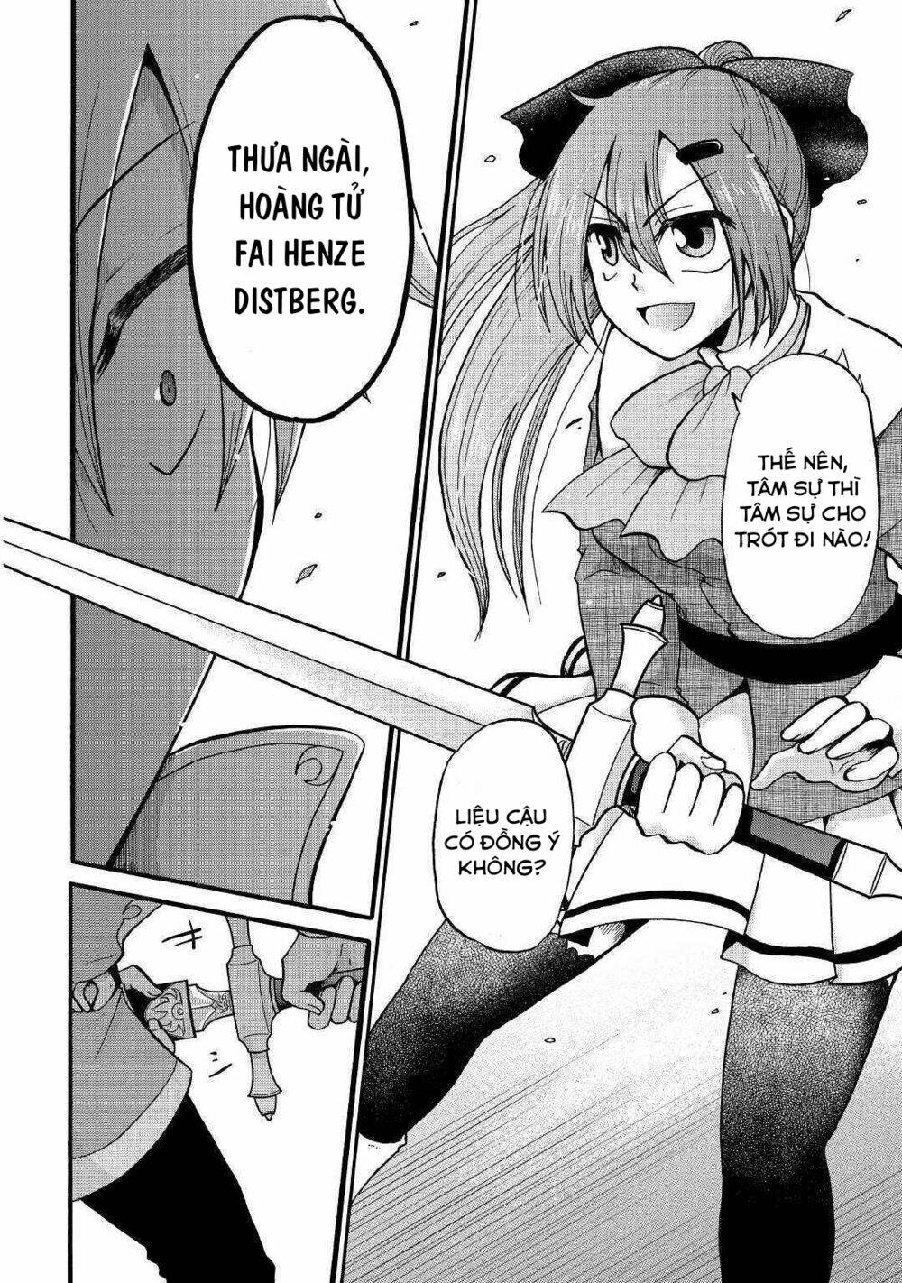 Kiếp Trước Dù Tôi Là Kiếm Đế Nhưng Kiếp Này Lại Là Một Tên Hoàng Tử Rác Rưởi - Chapter 8 - Page 17
