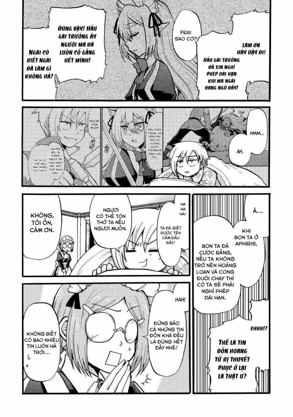 Kiếp Trước Dù Tôi Là Kiếm Đế Nhưng Kiếp Này Lại Là Một Tên Hoàng Tử Rác Rưởi - Chapter 8 - Page 20