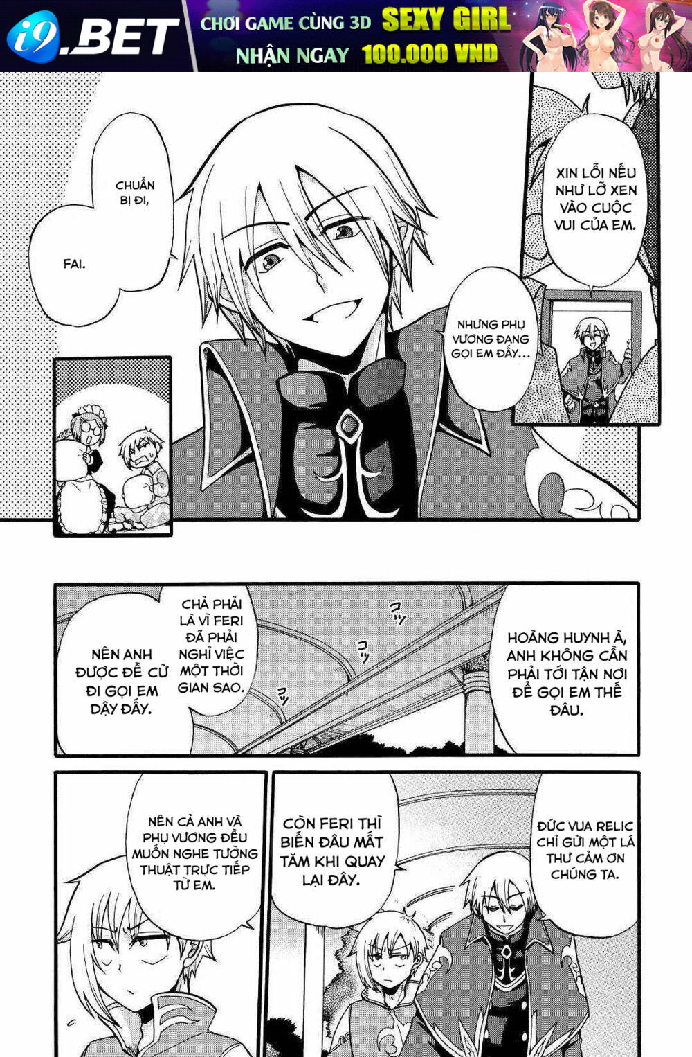 Kiếp Trước Dù Tôi Là Kiếm Đế Nhưng Kiếp Này Lại Là Một Tên Hoàng Tử Rác Rưởi - Chapter 8 - Page 22