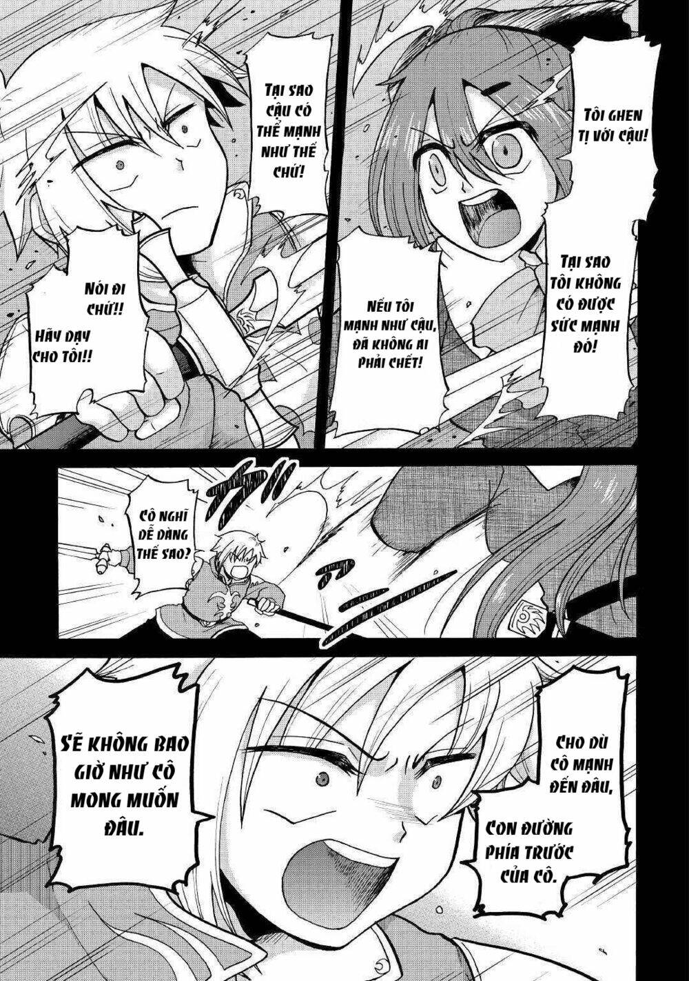 Kiếp Trước Dù Tôi Là Kiếm Đế Nhưng Kiếp Này Lại Là Một Tên Hoàng Tử Rác Rưởi - Chapter 8 - Page 26