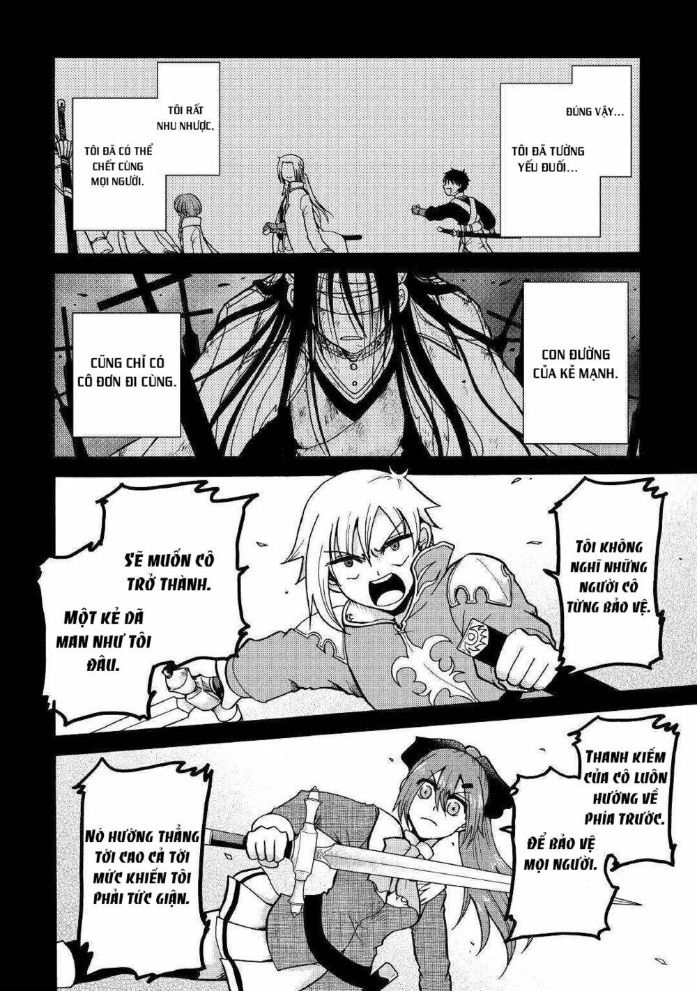 Kiếp Trước Dù Tôi Là Kiếm Đế Nhưng Kiếp Này Lại Là Một Tên Hoàng Tử Rác Rưởi - Chapter 8 - Page 27