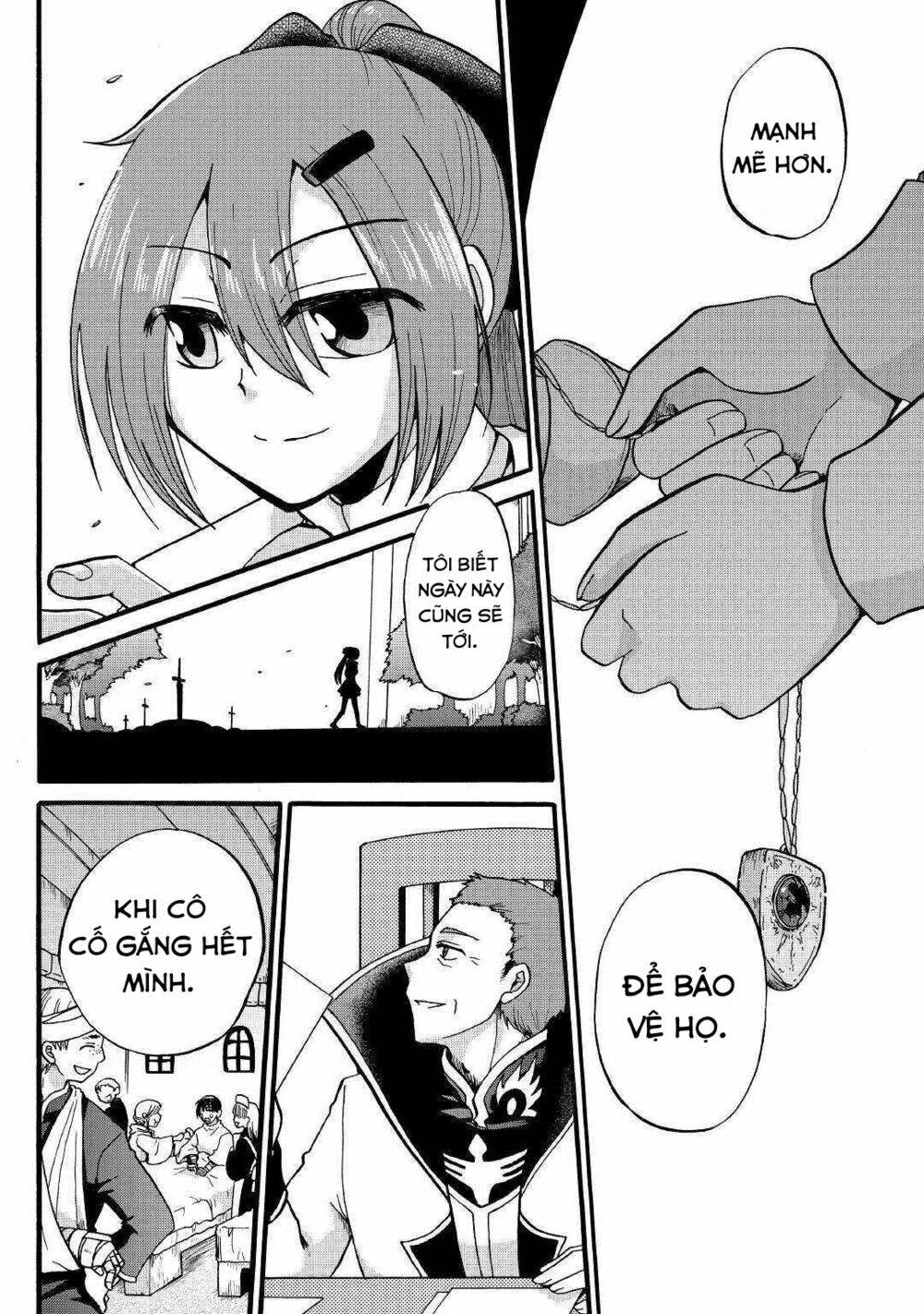 Kiếp Trước Dù Tôi Là Kiếm Đế Nhưng Kiếp Này Lại Là Một Tên Hoàng Tử Rác Rưởi - Chapter 8 - Page 33