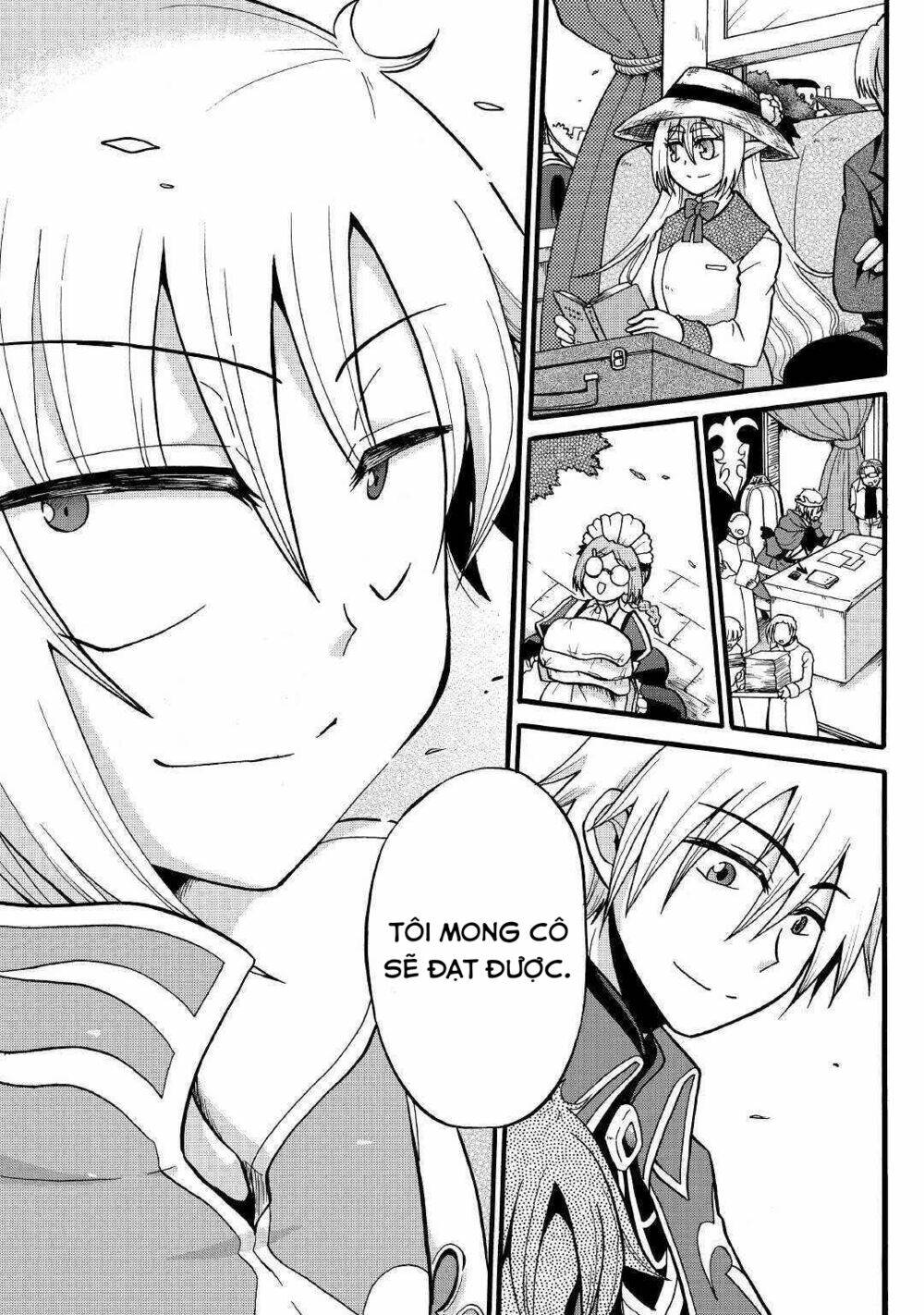 Kiếp Trước Dù Tôi Là Kiếm Đế Nhưng Kiếp Này Lại Là Một Tên Hoàng Tử Rác Rưởi - Chapter 8 - Page 34