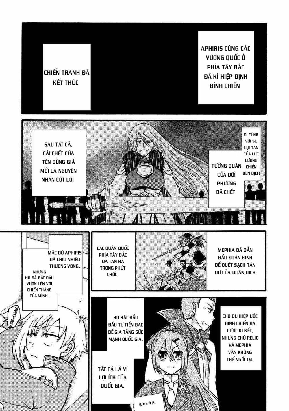 Kiếp Trước Dù Tôi Là Kiếm Đế Nhưng Kiếp Này Lại Là Một Tên Hoàng Tử Rác Rưởi - Chapter 8 - Page 5