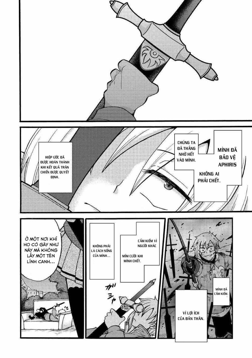 Kiếp Trước Dù Tôi Là Kiếm Đế Nhưng Kiếp Này Lại Là Một Tên Hoàng Tử Rác Rưởi - Chapter 8 - Page 6