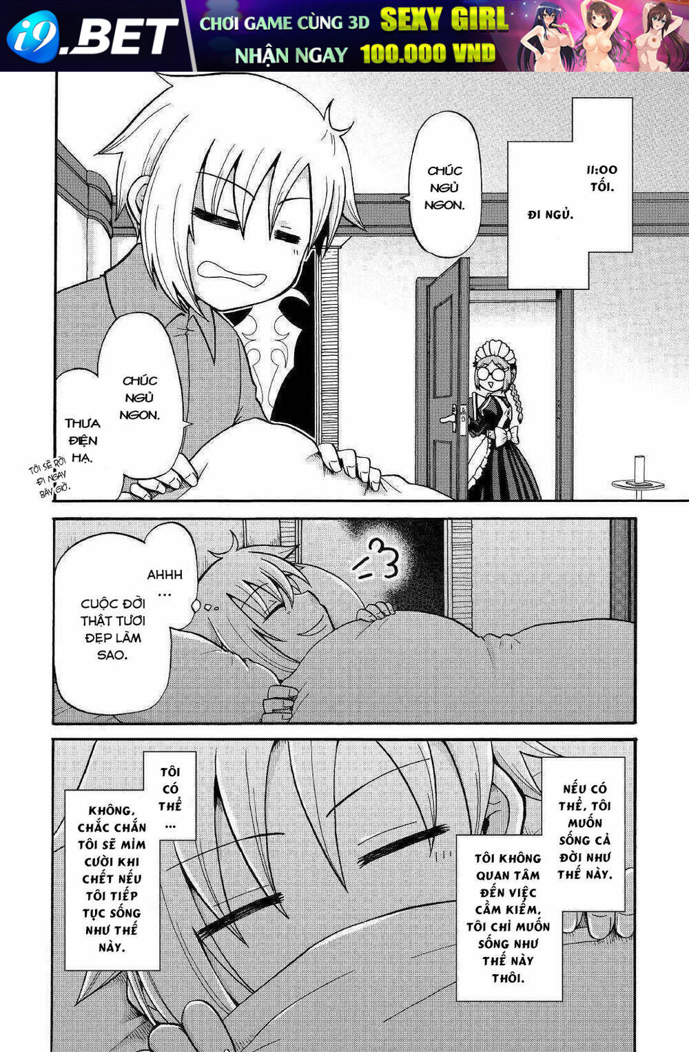 Kiếp Trước Dù Tôi Là Kiếm Đế Nhưng Kiếp Này Lại Là Một Tên Hoàng Tử Rác Rưởi - Chapter 9 - Page 10