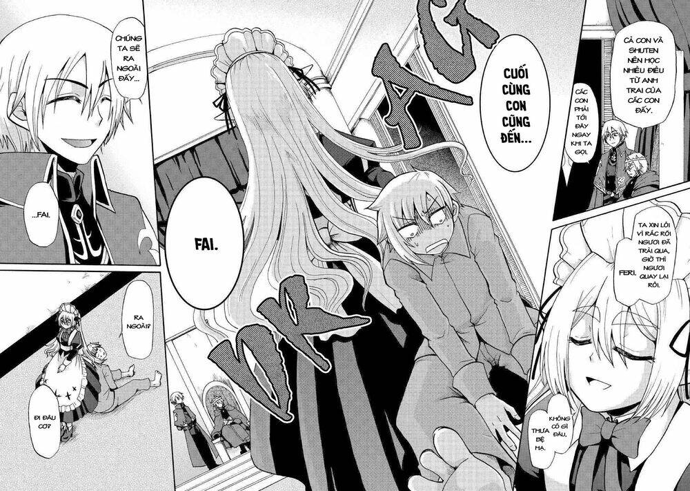 Kiếp Trước Dù Tôi Là Kiếm Đế Nhưng Kiếp Này Lại Là Một Tên Hoàng Tử Rác Rưởi - Chapter 9 - Page 12