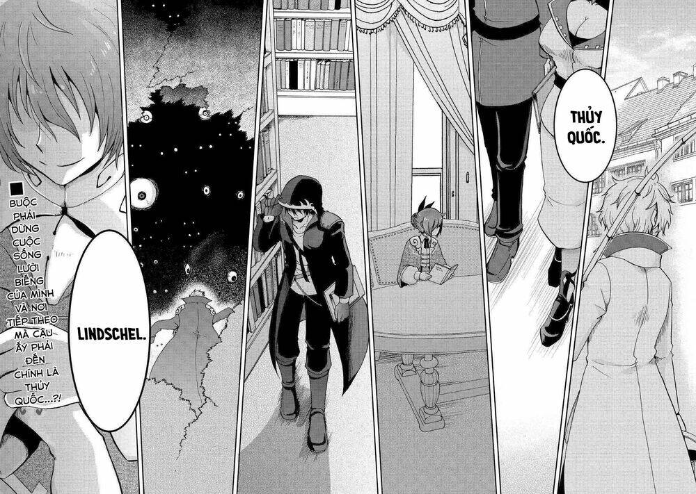 Kiếp Trước Dù Tôi Là Kiếm Đế Nhưng Kiếp Này Lại Là Một Tên Hoàng Tử Rác Rưởi - Chapter 9 - Page 13