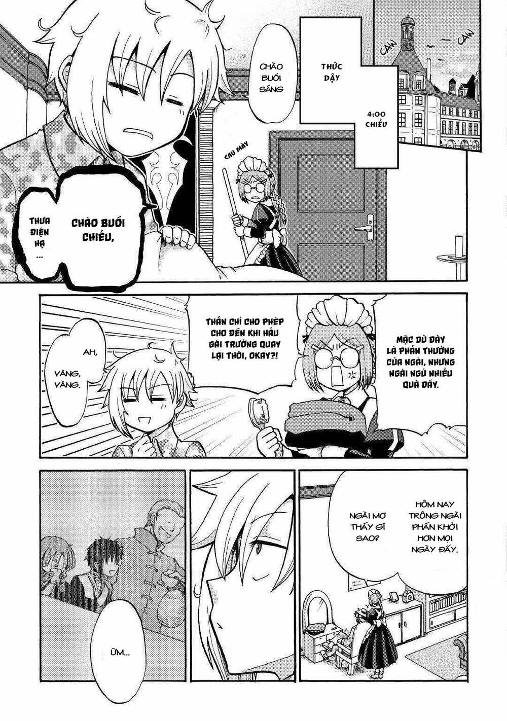 Kiếp Trước Dù Tôi Là Kiếm Đế Nhưng Kiếp Này Lại Là Một Tên Hoàng Tử Rác Rưởi - Chapter 9 - Page 3