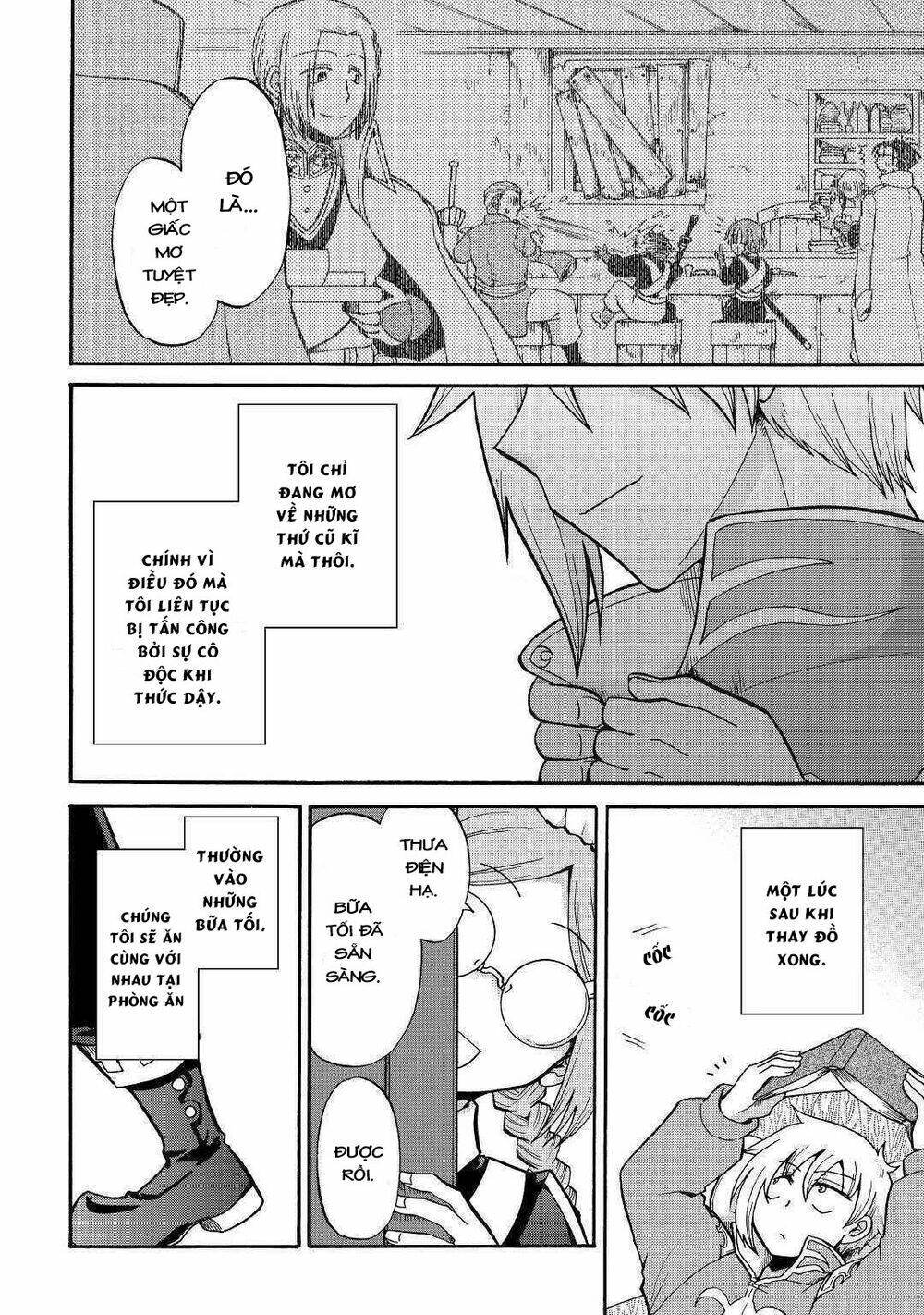 Kiếp Trước Dù Tôi Là Kiếm Đế Nhưng Kiếp Này Lại Là Một Tên Hoàng Tử Rác Rưởi - Chapter 9 - Page 4