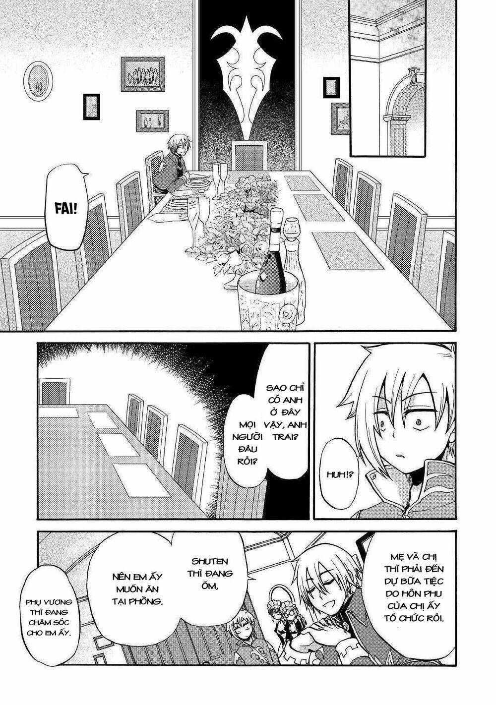 Kiếp Trước Dù Tôi Là Kiếm Đế Nhưng Kiếp Này Lại Là Một Tên Hoàng Tử Rác Rưởi - Chapter 9 - Page 5