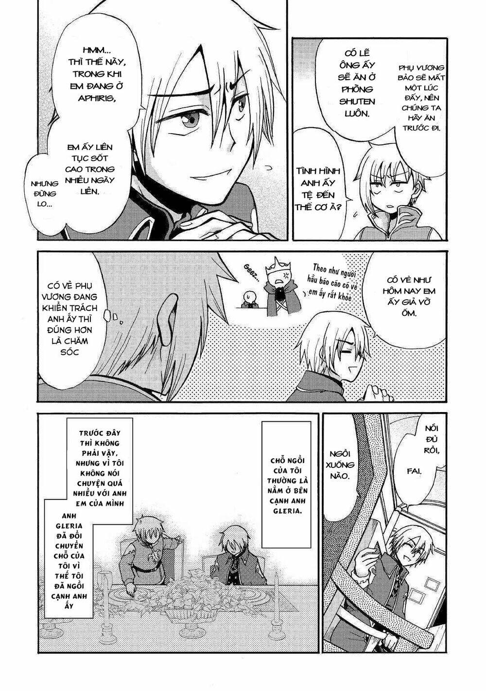 Kiếp Trước Dù Tôi Là Kiếm Đế Nhưng Kiếp Này Lại Là Một Tên Hoàng Tử Rác Rưởi - Chapter 9 - Page 6