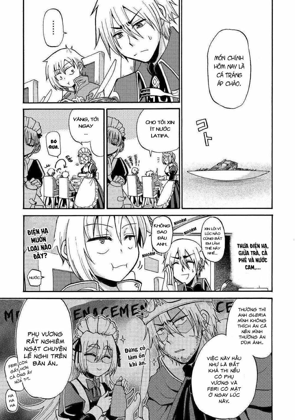 Kiếp Trước Dù Tôi Là Kiếm Đế Nhưng Kiếp Này Lại Là Một Tên Hoàng Tử Rác Rưởi - Chapter 9 - Page 7