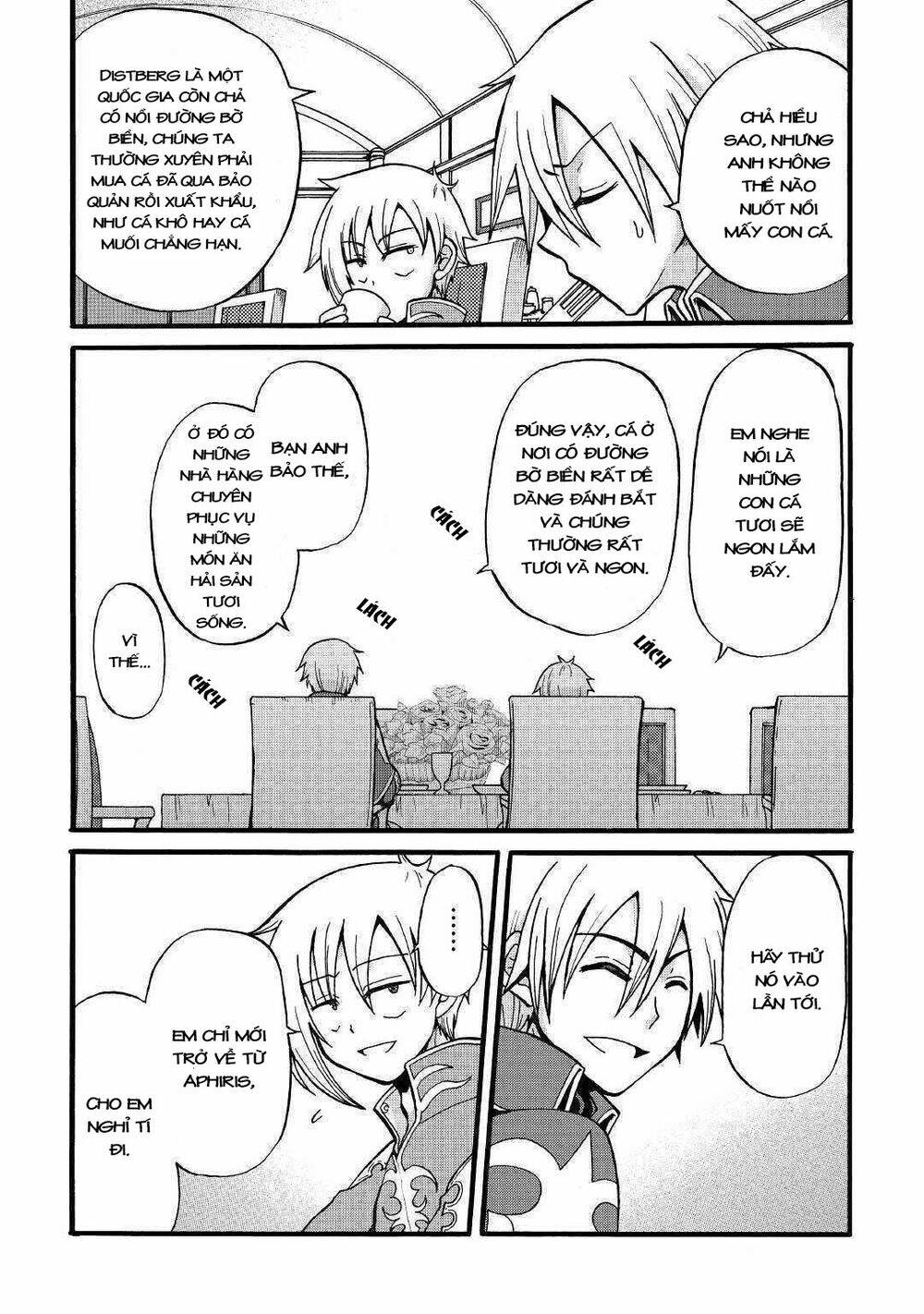 Kiếp Trước Dù Tôi Là Kiếm Đế Nhưng Kiếp Này Lại Là Một Tên Hoàng Tử Rác Rưởi - Chapter 9 - Page 8