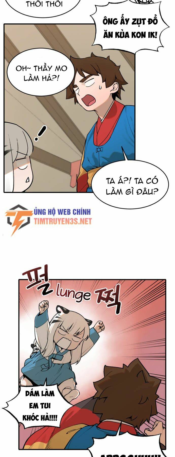 Hổ Đến Chơi Nhà - Chapter 10 - Page 30