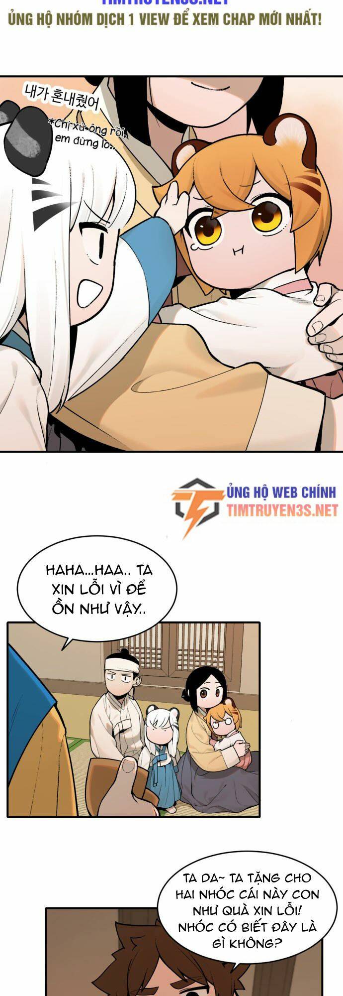 Hổ Đến Chơi Nhà - Chapter 10 - Page 34