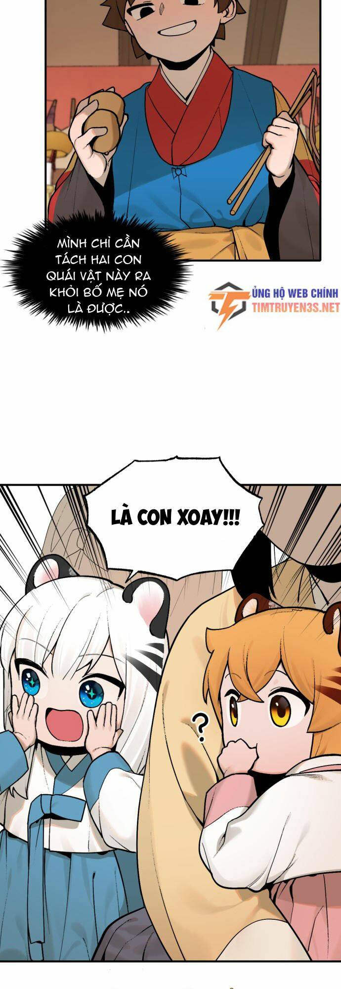 Hổ Đến Chơi Nhà - Chapter 10 - Page 35