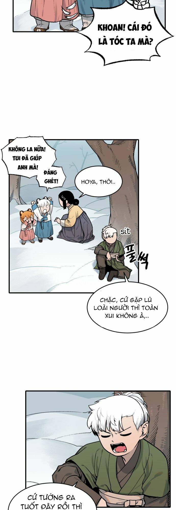 Hổ Đến Chơi Nhà - Chapter 13 - Page 32