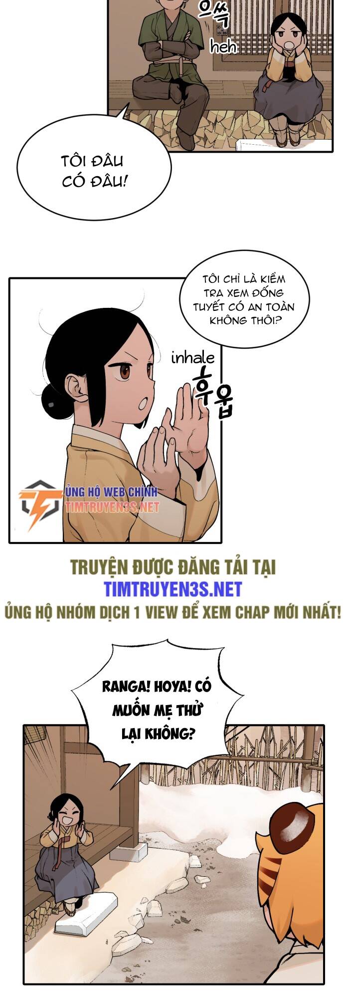 Hổ Đến Chơi Nhà - Chapter 17 - Page 27