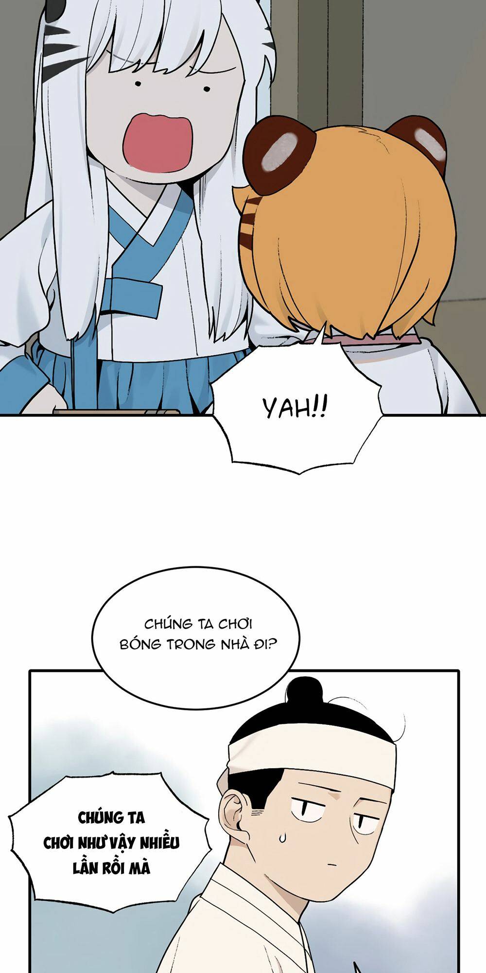 Hổ Đến Chơi Nhà - Chapter 28 - Page 9