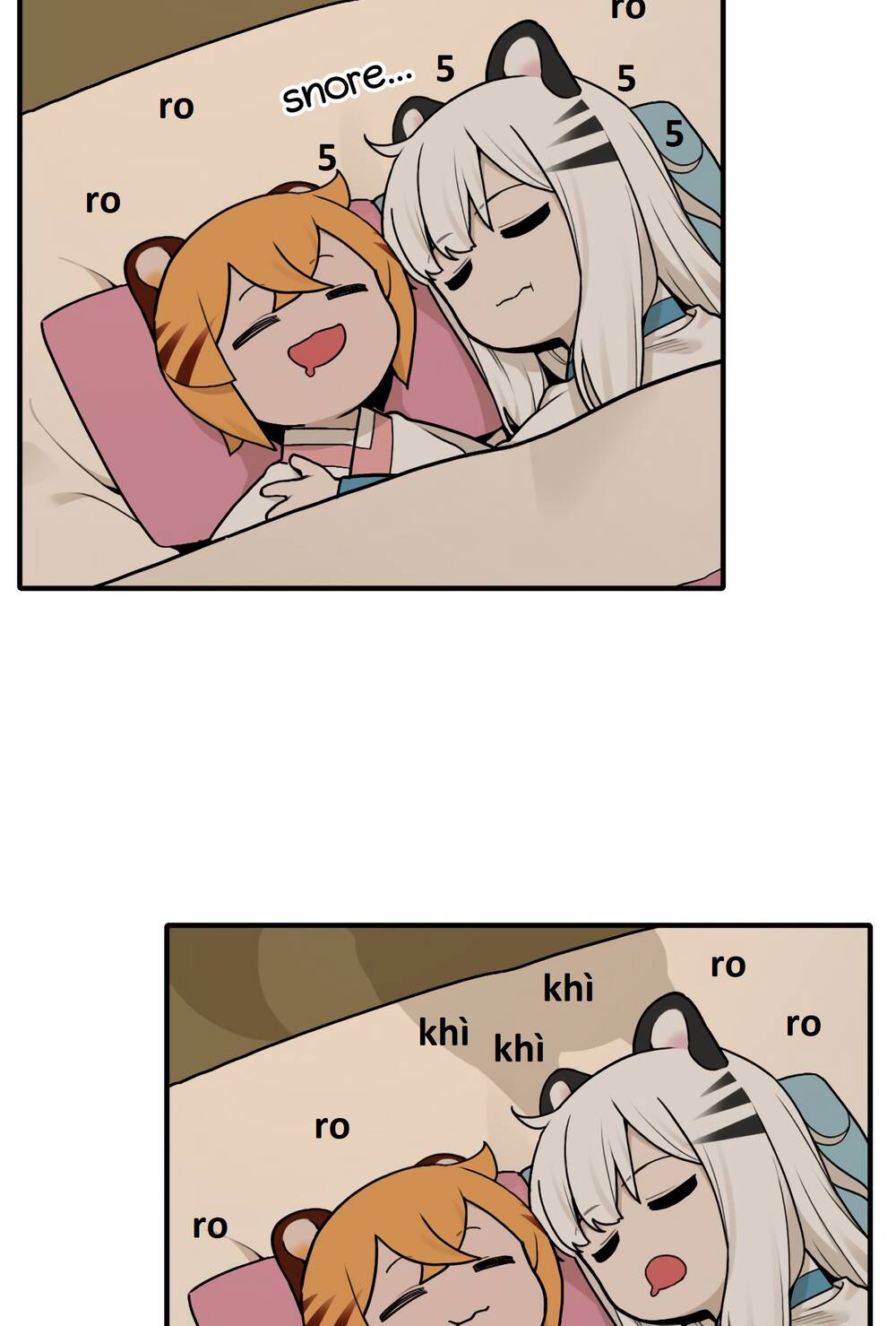 Hổ Đến Chơi Nhà - Chapter 29 - Page 55