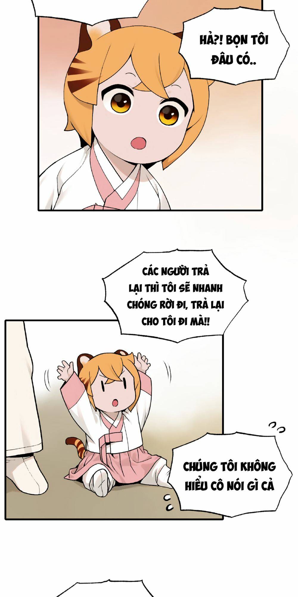 Hổ Đến Chơi Nhà - Chapter 31 - Page 9