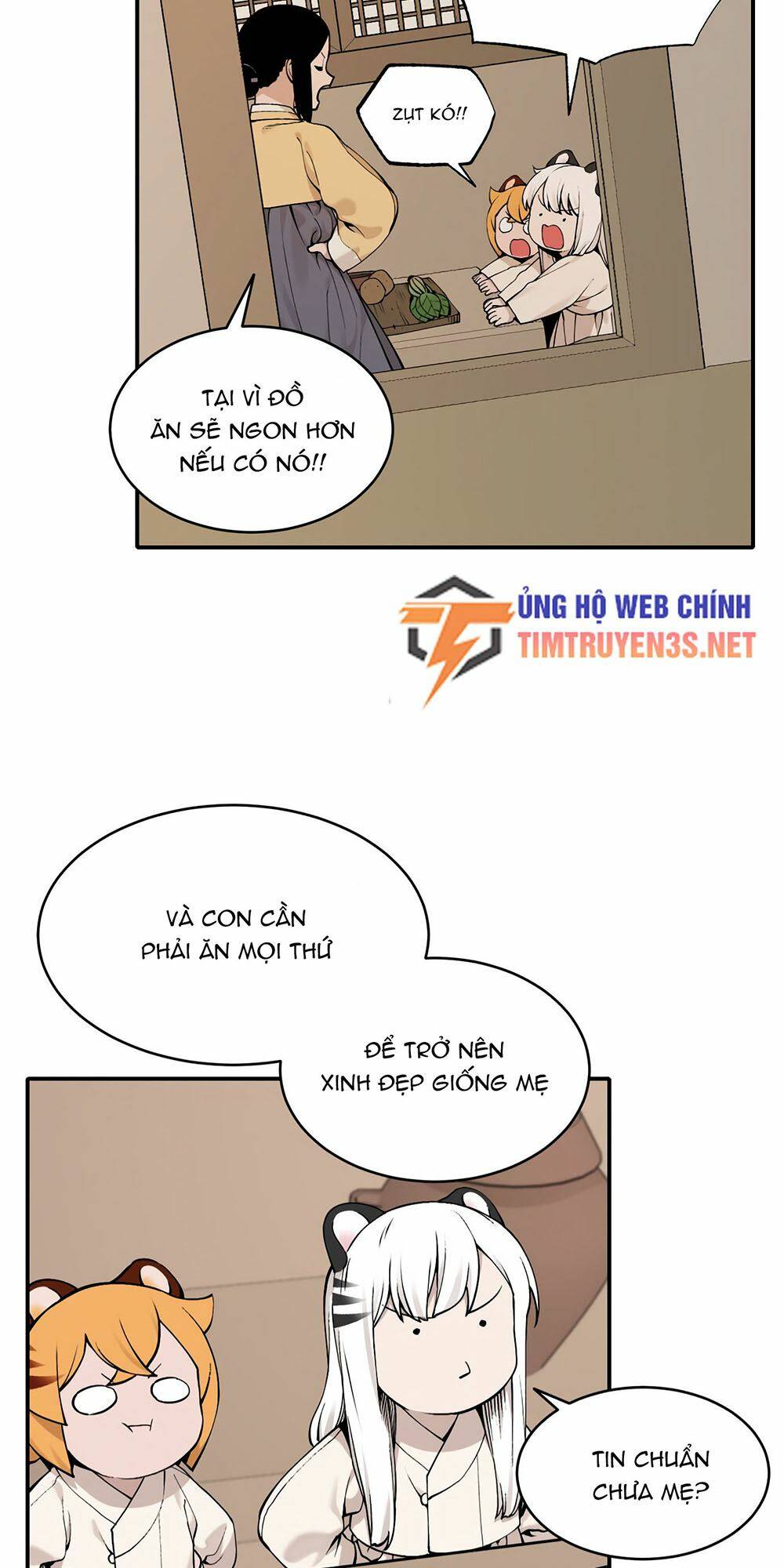 Hổ Đến Chơi Nhà - Chapter 35 - Page 34