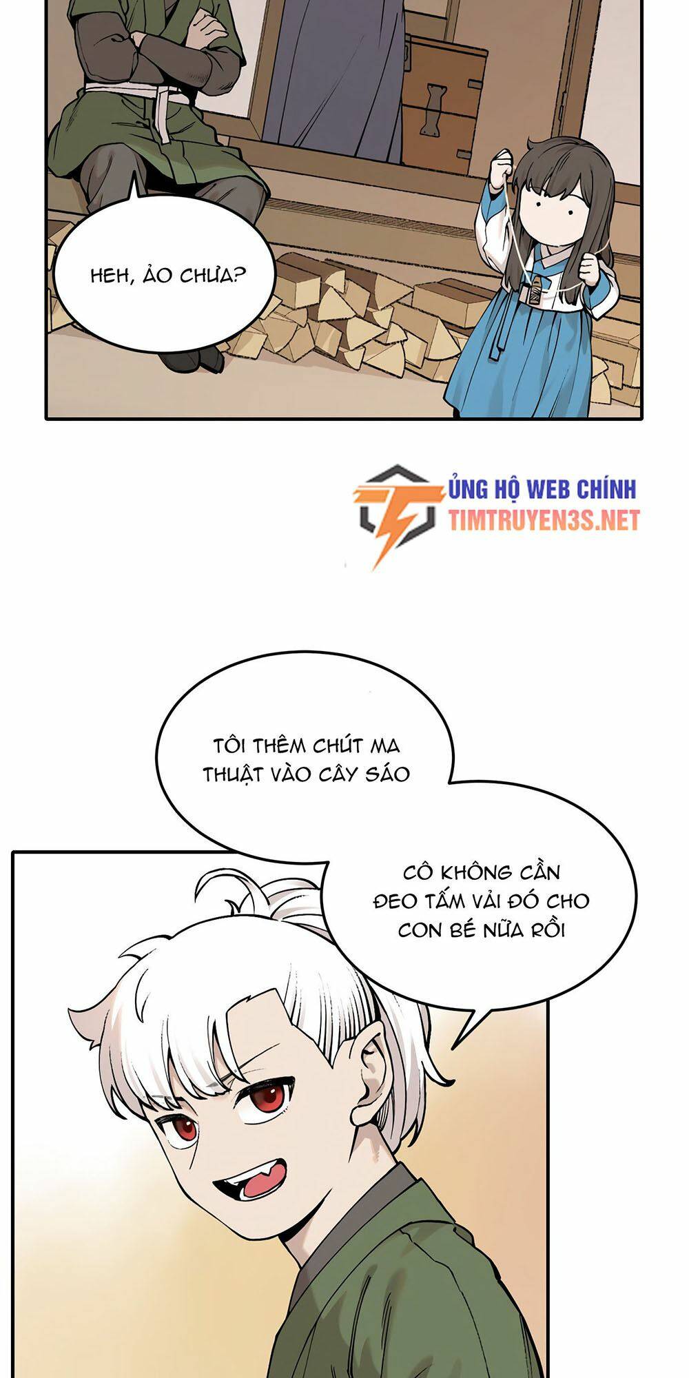 Hổ Đến Chơi Nhà - Chapter 37 - Page 23