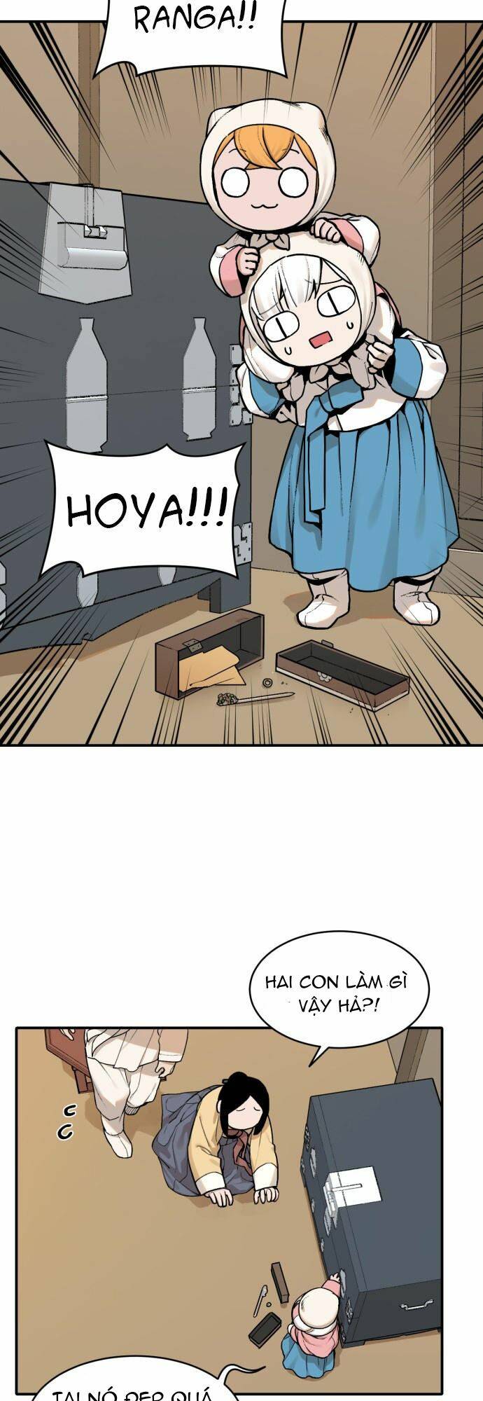 Hổ Đến Chơi Nhà - Chapter 8 - Page 17