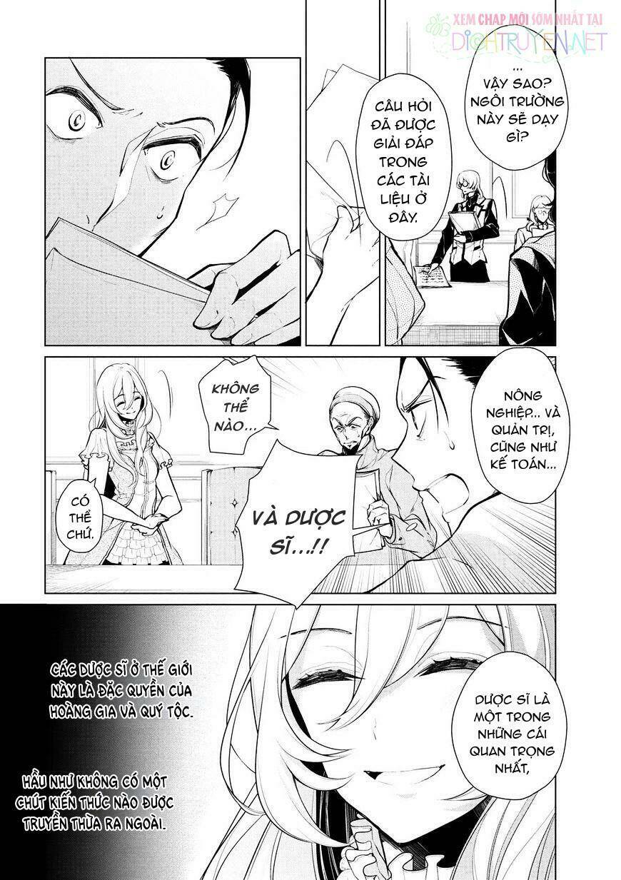 Lẽ thường của con gái nhà Công tước - Chapter 12 - Page 3