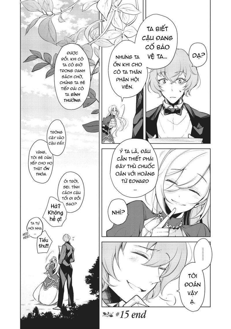 Lẽ thường của con gái nhà Công tước - Chapter 15 - Page 19