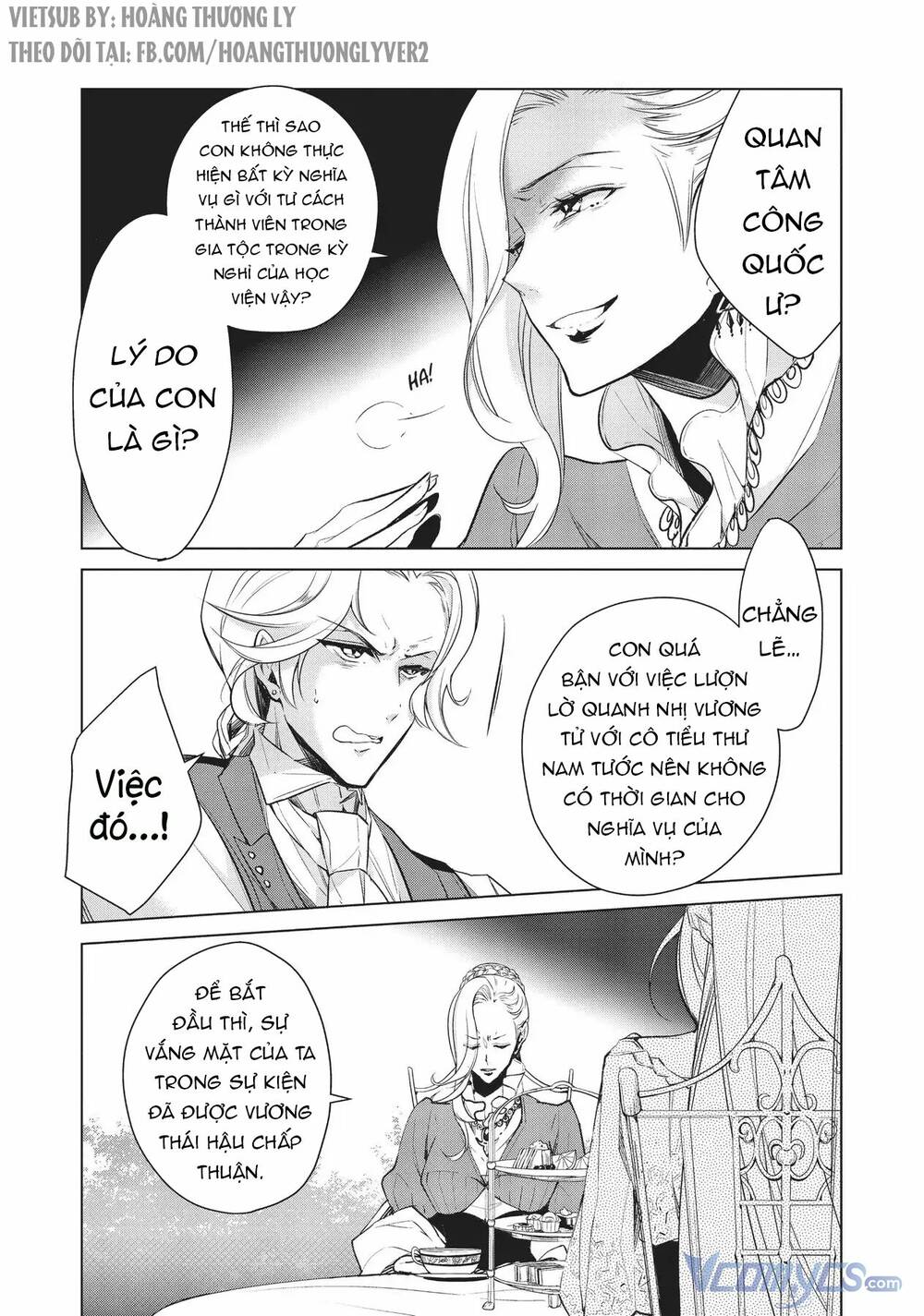 Lẽ thường của con gái nhà Công tước - Chapter 18 - Page 9