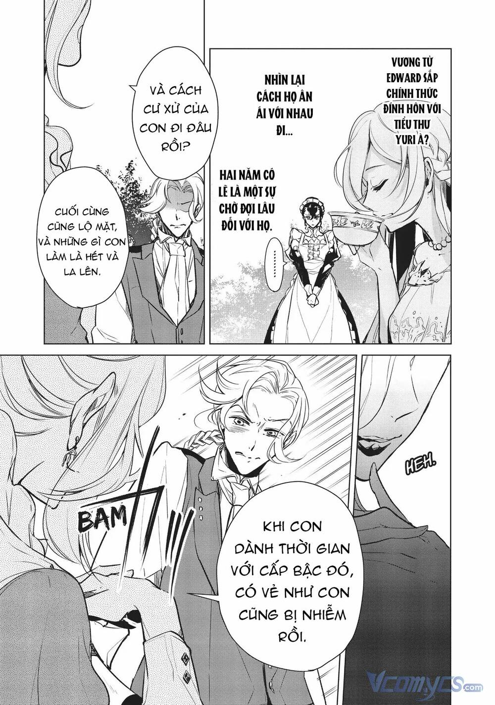 Lẽ thường của con gái nhà Công tước - Chapter 18 - Page 11