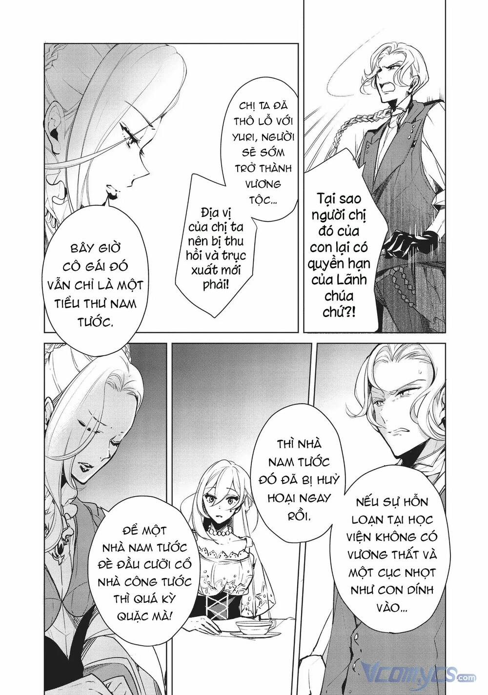 Lẽ thường của con gái nhà Công tước - Chapter 18 - Page 14