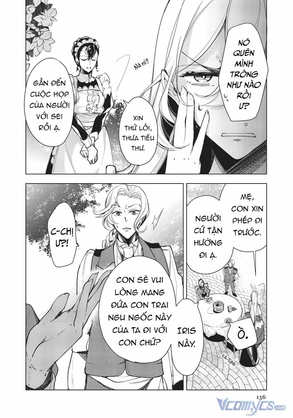 Lẽ thường của con gái nhà Công tước - Chapter 18 - Page 16