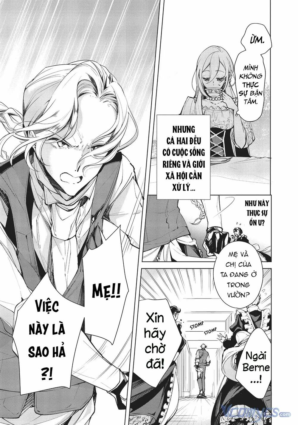 Lẽ thường của con gái nhà Công tước - Chapter 18 - Page 5