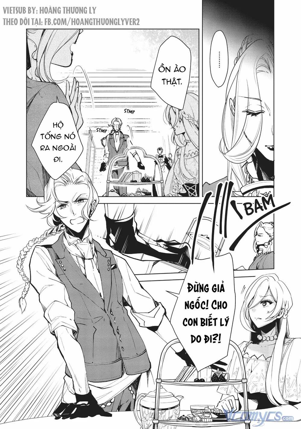 Lẽ thường của con gái nhà Công tước - Chapter 18 - Page 6