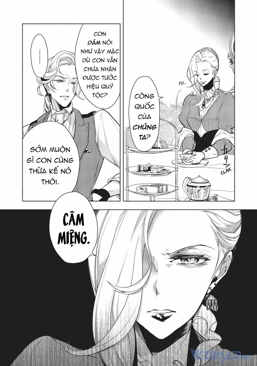 Lẽ thường của con gái nhà Công tước - Chapter 18 - Page 8