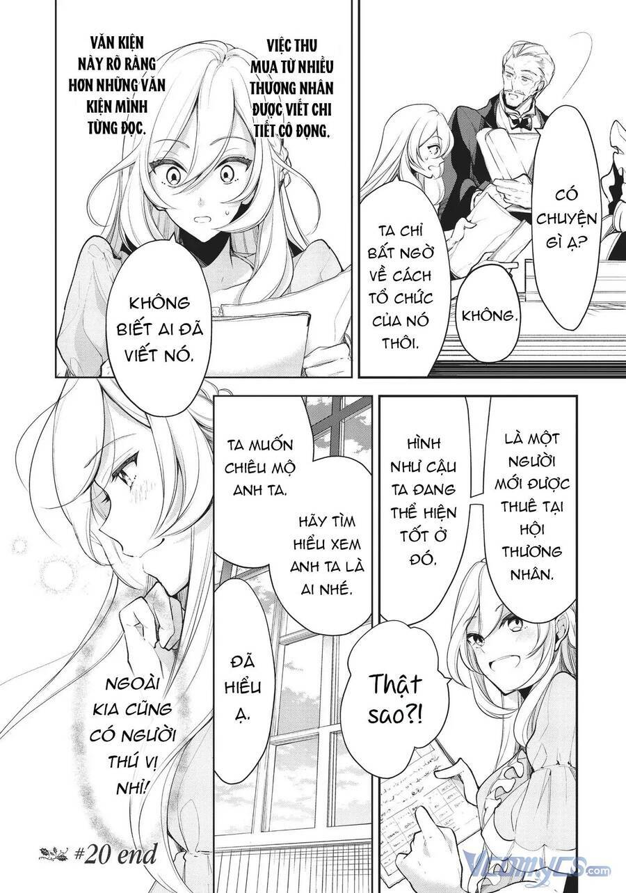 Lẽ thường của con gái nhà Công tước - Chapter 20 - Page 23