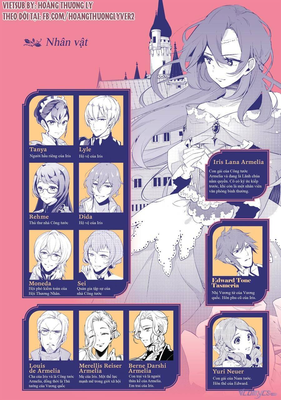 Lẽ thường của con gái nhà Công tước - Chapter 20 - Page 3