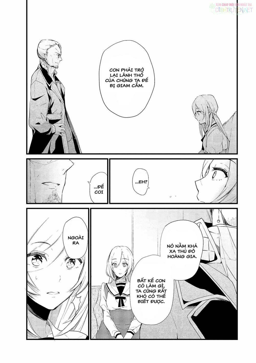 Lẽ thường của con gái nhà Công tước - Chapter 3 - Page 12