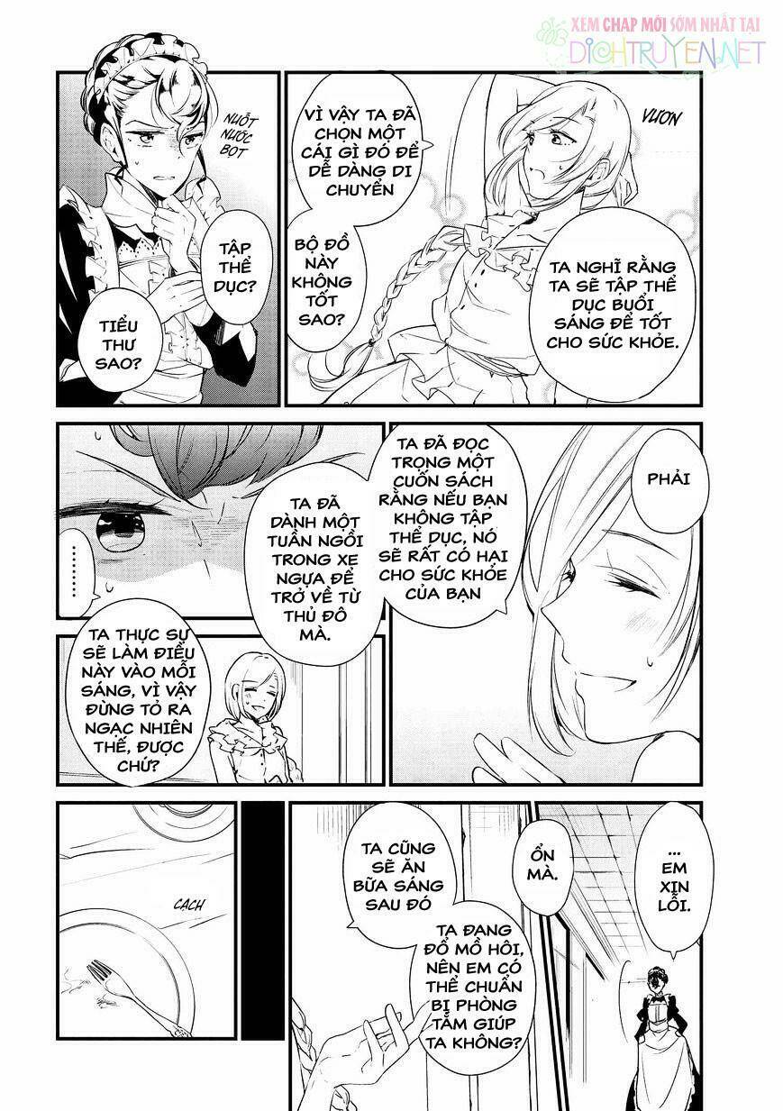 Lẽ thường của con gái nhà Công tước - Chapter 4 - Page 9