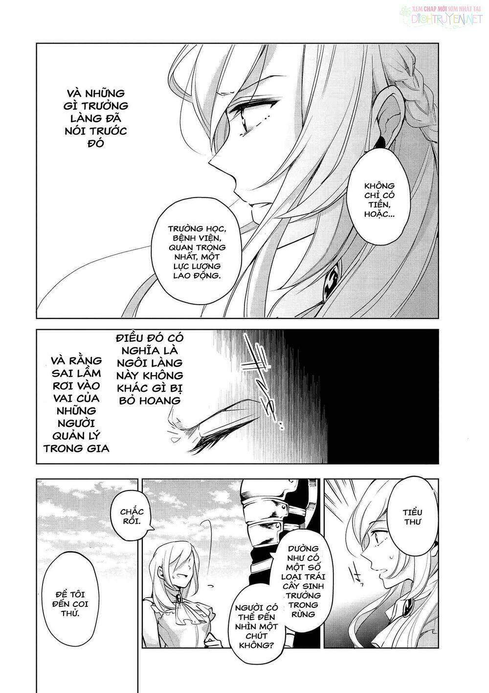 Lẽ thường của con gái nhà Công tước - Chapter 7 - Page 10