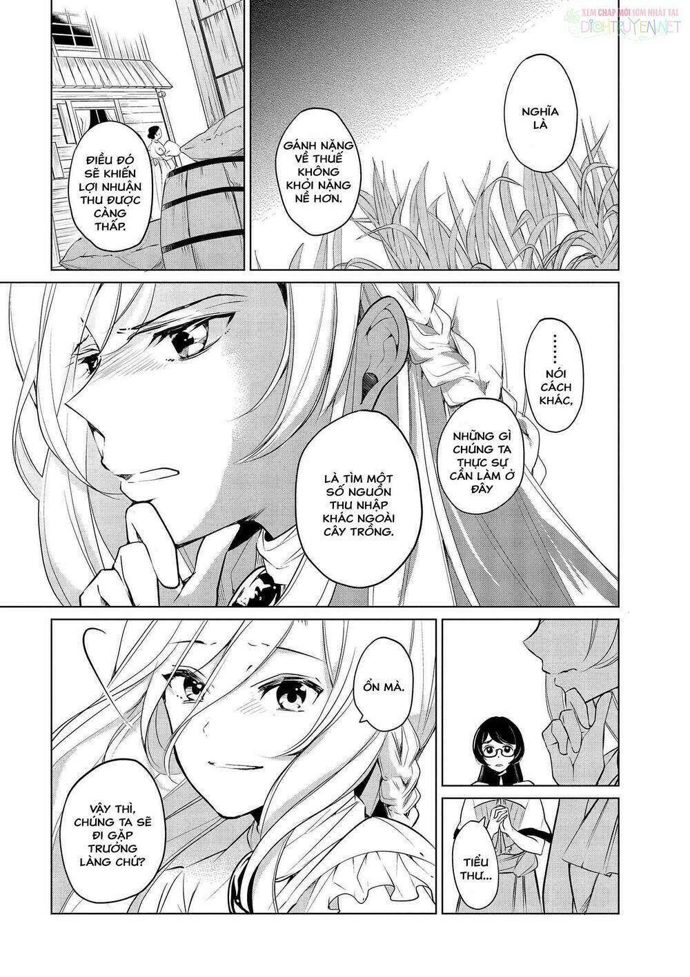 Lẽ thường của con gái nhà Công tước - Chapter 7 - Page 4