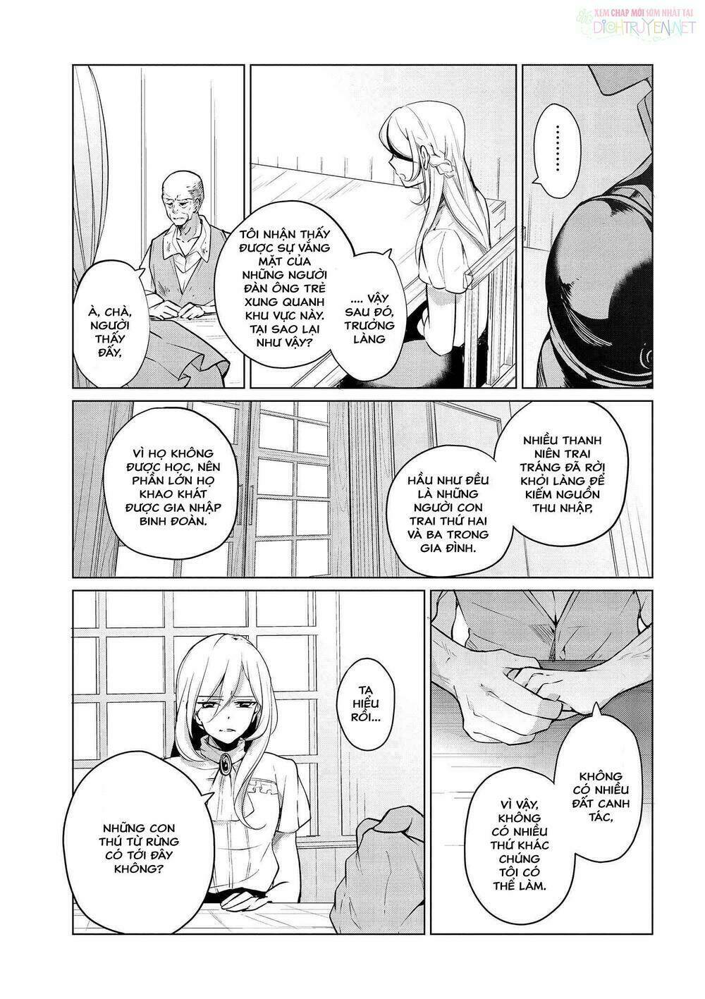 Lẽ thường của con gái nhà Công tước - Chapter 7 - Page 7