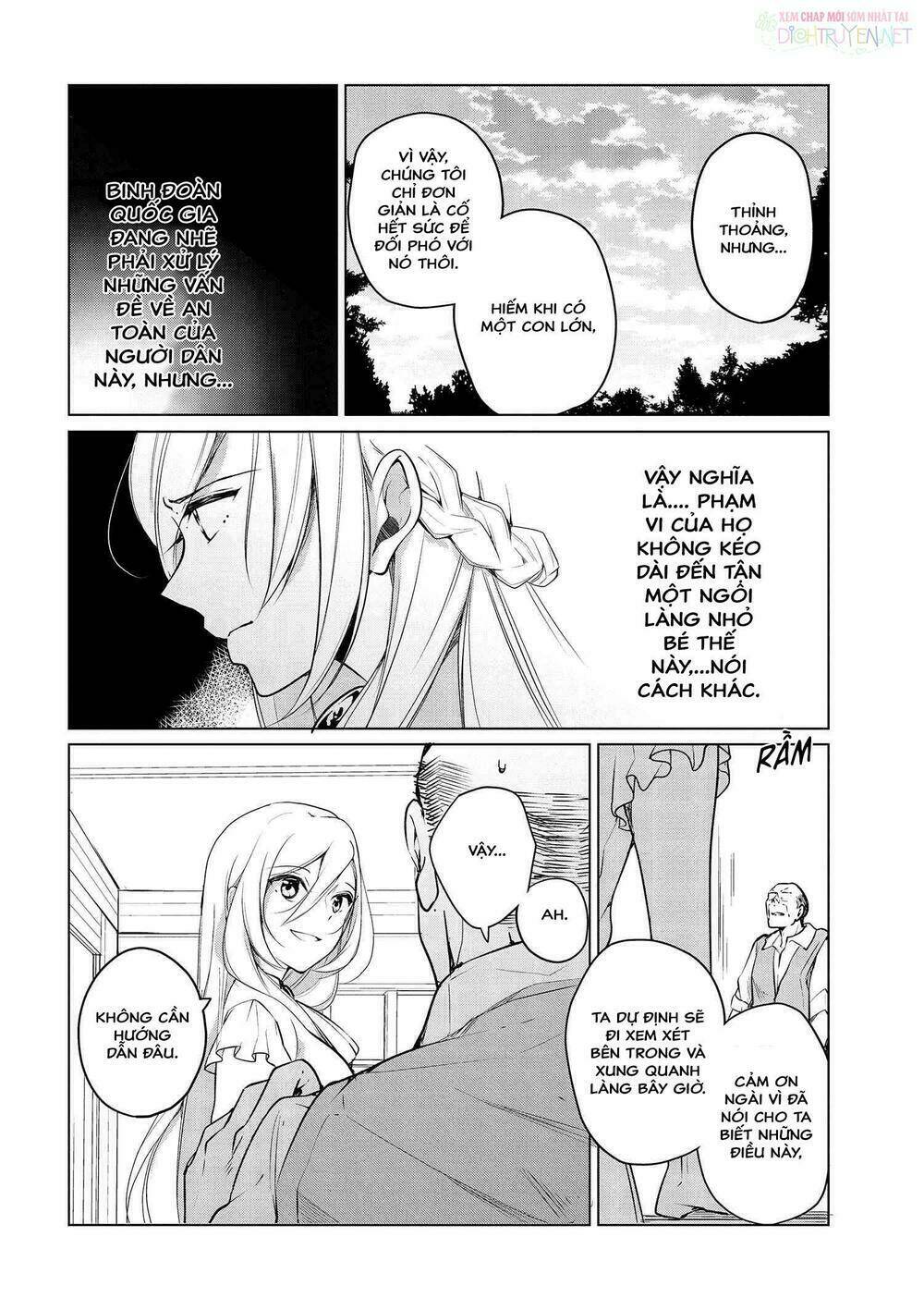 Lẽ thường của con gái nhà Công tước - Chapter 7 - Page 8