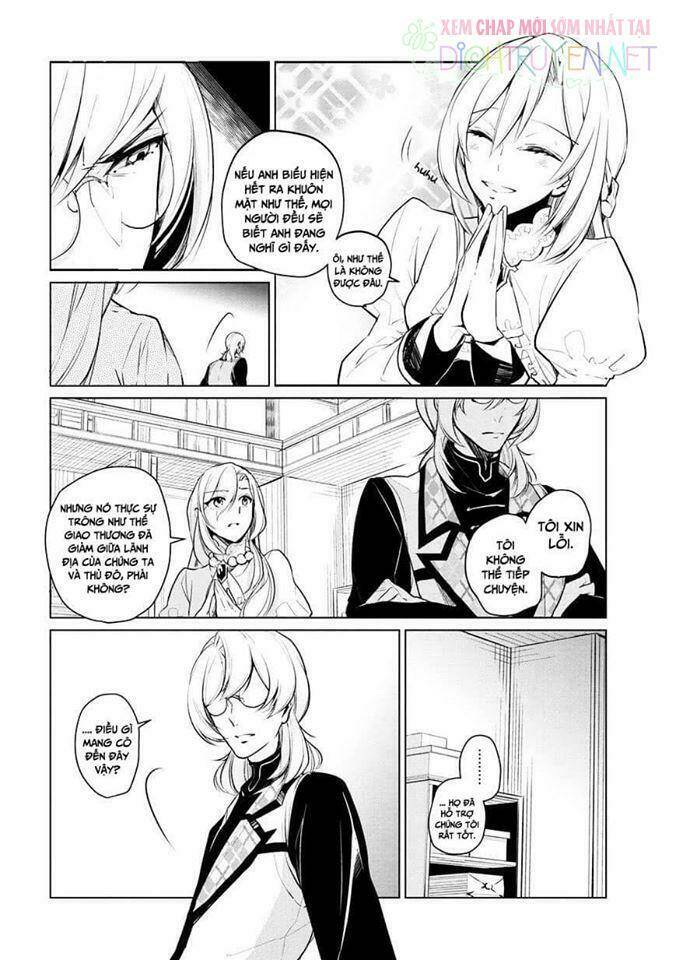 Lẽ thường của con gái nhà Công tước - Chapter 9 - Page 16